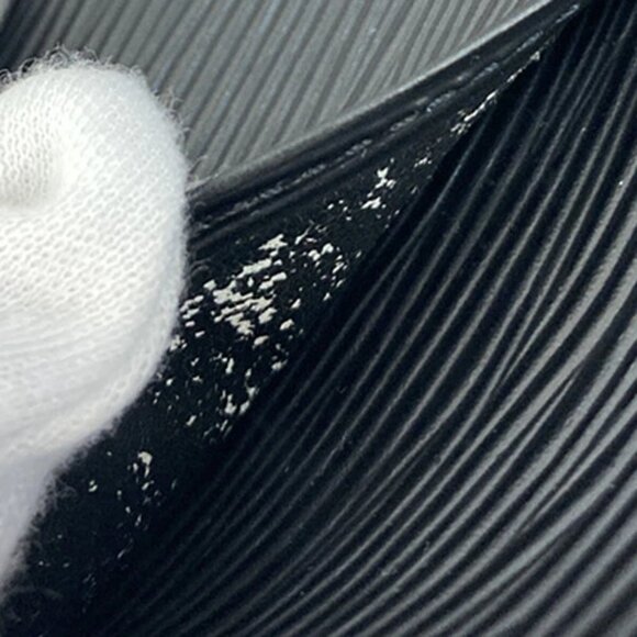 LOUIS VUITTON Logo Pochette Credit Long Wallet Epi Leather - Picture 2 of 14